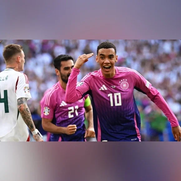 Adidas Authentic Germany National Team 2024 IP8158 Away Jersey Men’s Sz: XL - Picture 2 of 6